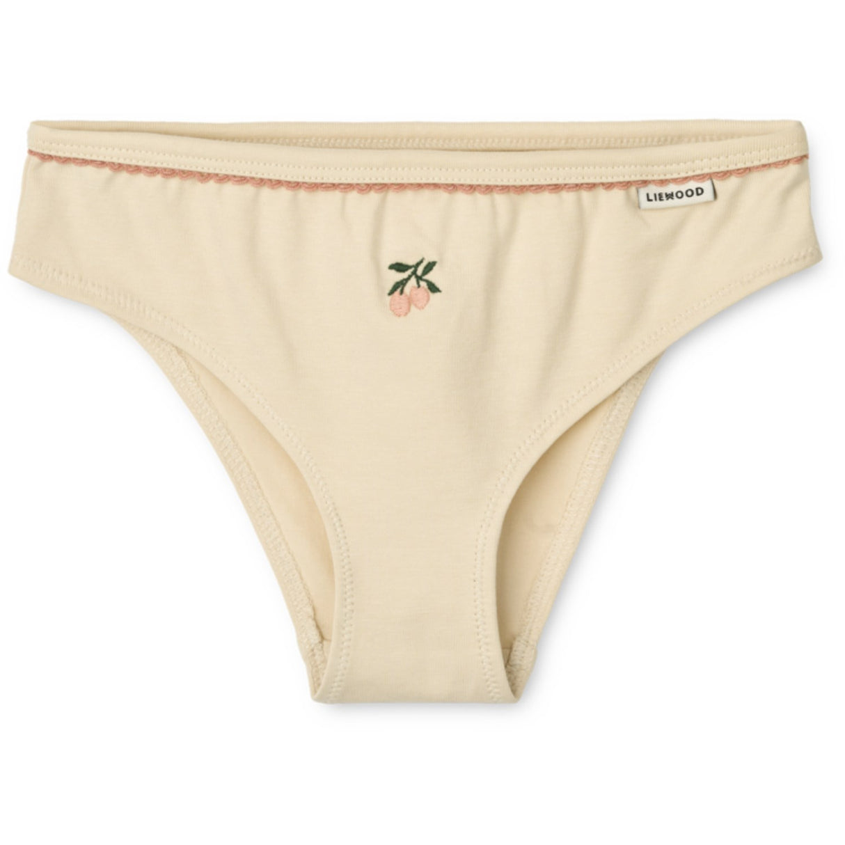 LIEWOOD Mini Peach Sea Shell Mix Aylin Kalsonger 3-Pack