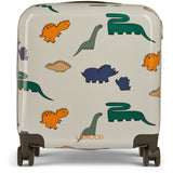 LIEWOOD Dinosaurs / Mist Hollie Hardcase Resväska