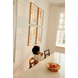 LIEWOOD Elephant / Creme De La Creme Merle Printed Cape Haklapp