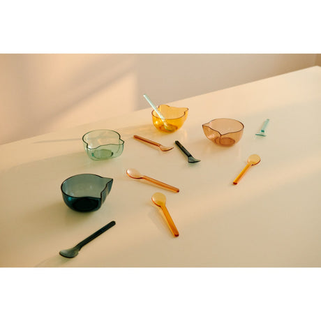 LIEWOOD Indigo Multi Mix Olan Tritan Sked 8-Pack