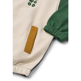 LIEWOOD Classic Navy Multi Mix Cassius Zip-Up Cardigan