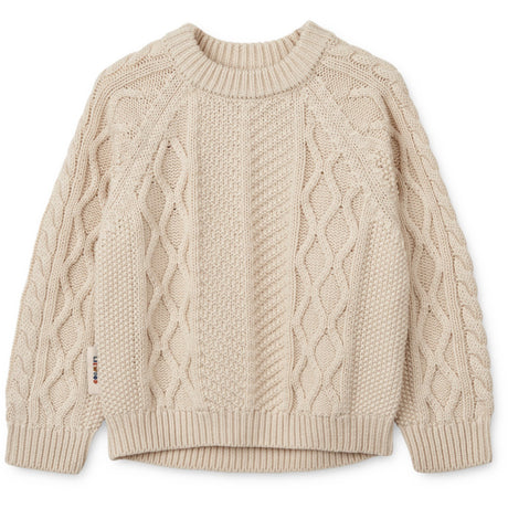 LIEWOOD Sandy Callio Stickad Jumper