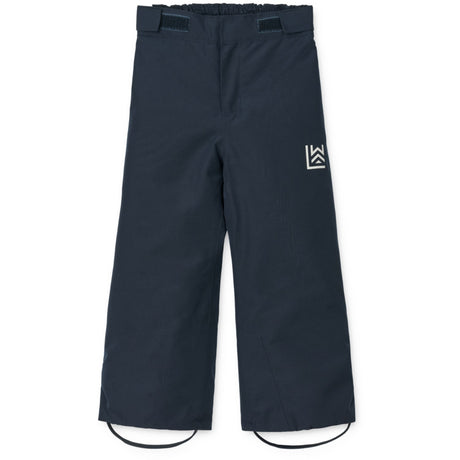 LIEWOOD Classic Navy Wolf Snow Byxor