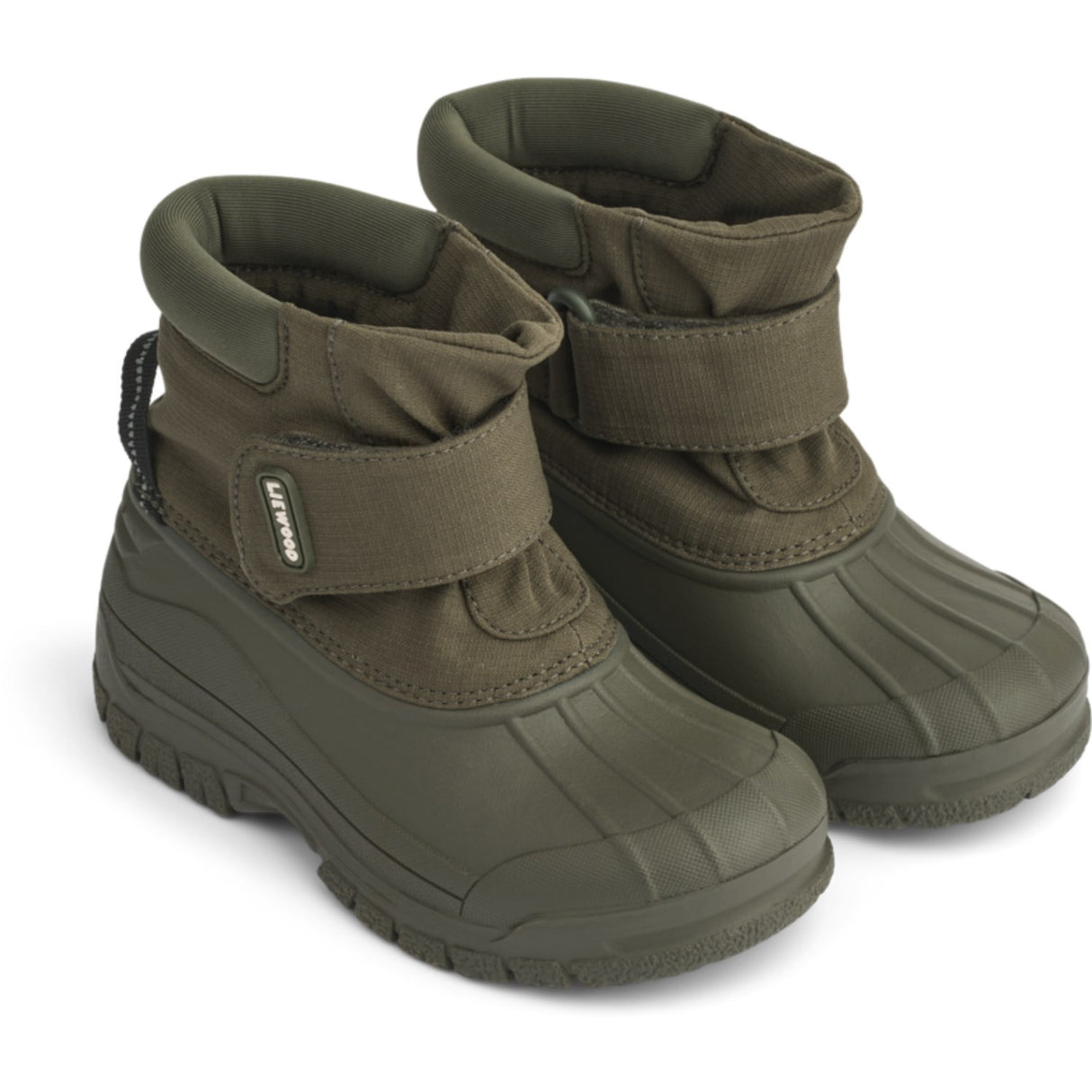 LIEWOOD Army Brown Becca Winter Stövlar