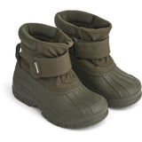 LIEWOOD Army Brown Becca Winter Stövlar