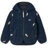 LIEWOOD Rocket / Classic Navy / Embroidery Mara Pile Jacka