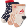 LIEWOOD Cherry Blossom / Classic Navy Silas Strumpor 3-Pack