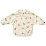 LIEWOOD Elephant / Creme De La Creme Merle Printed Cape Haklapp
