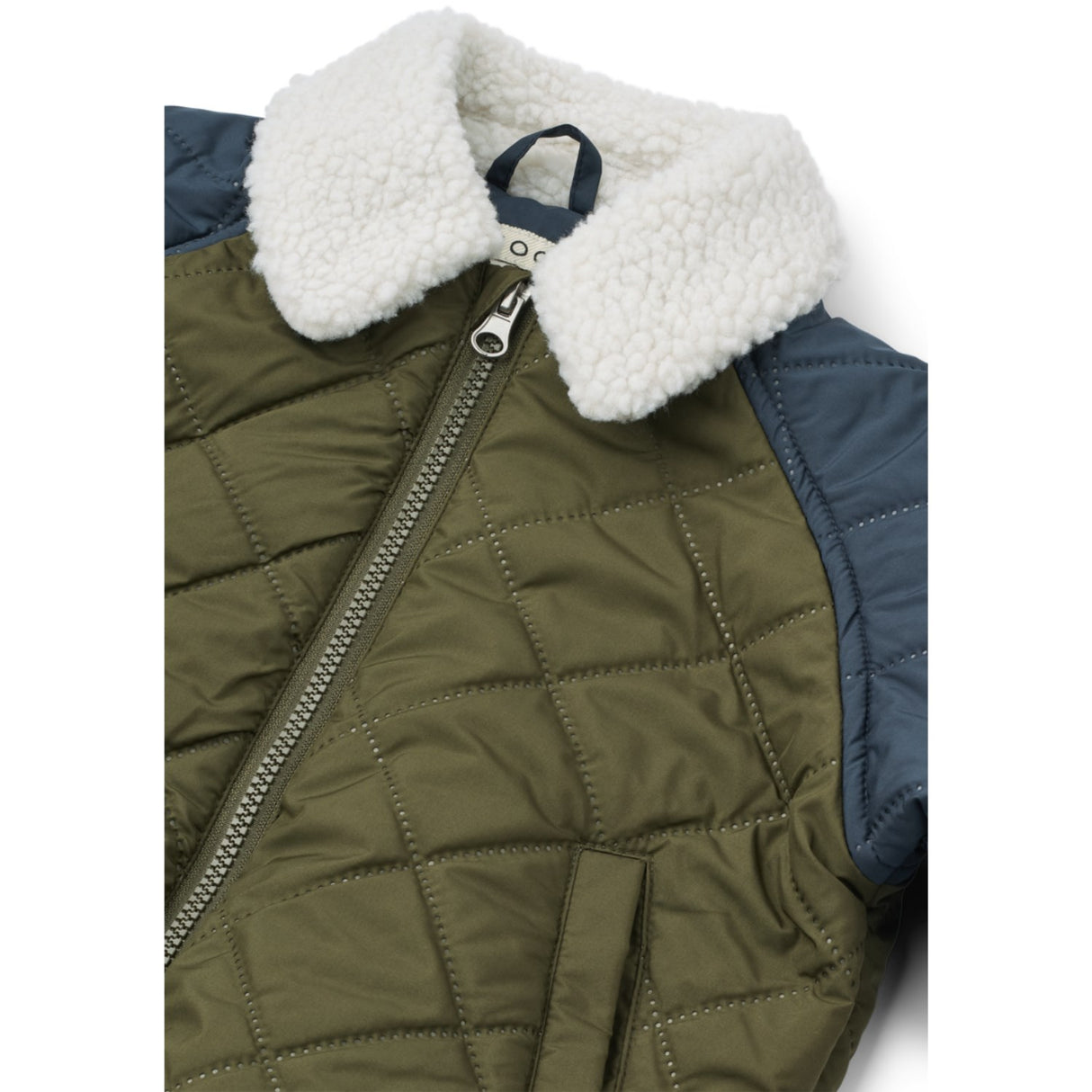 LIEWOOD Classic Navy / Army Brown Mira Jacka