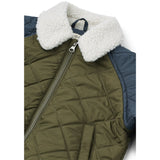 LIEWOOD Classic Navy / Army Brown Mira Jacka