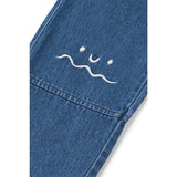 LIEWOOD Medium Blue Denim Cesar Placement Denim Byxor