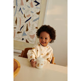 LIEWOOD Elephant / Creme De La Creme Merle Printed Cape Haklapp