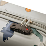 LIEWOOD Dinosaurs / Mist Hollie Hardcase Resväska