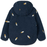 LIEWOOD Rocket / Classic Navy / Embroidery Mara Pile Jacka