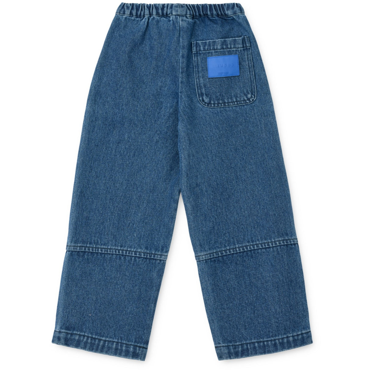 LIEWOOD Medium Blue Denim Cesar Placement Denim Byxor