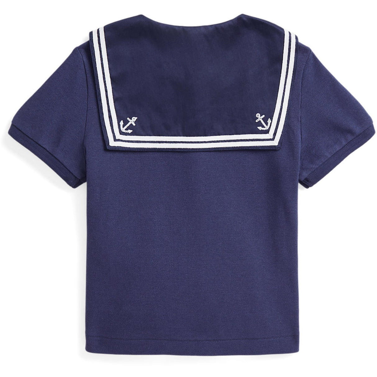 Polo Ralph Lauren Boathouse Navy W/ White Girl Pikétröja Skjorta