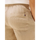 Tommy Hilfiger Sandalwood Linne Viscose Shorts
