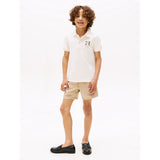 Tommy Hilfiger Sandalwood Linne Viscose Shorts