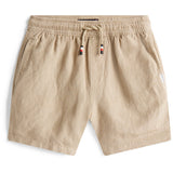 Tommy Hilfiger Sandalwood Linne Viscose Shorts