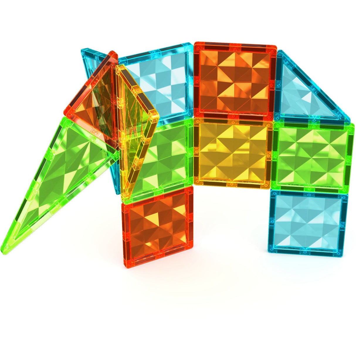 Geomag Magnetic Tiles Gems 32 Pcs