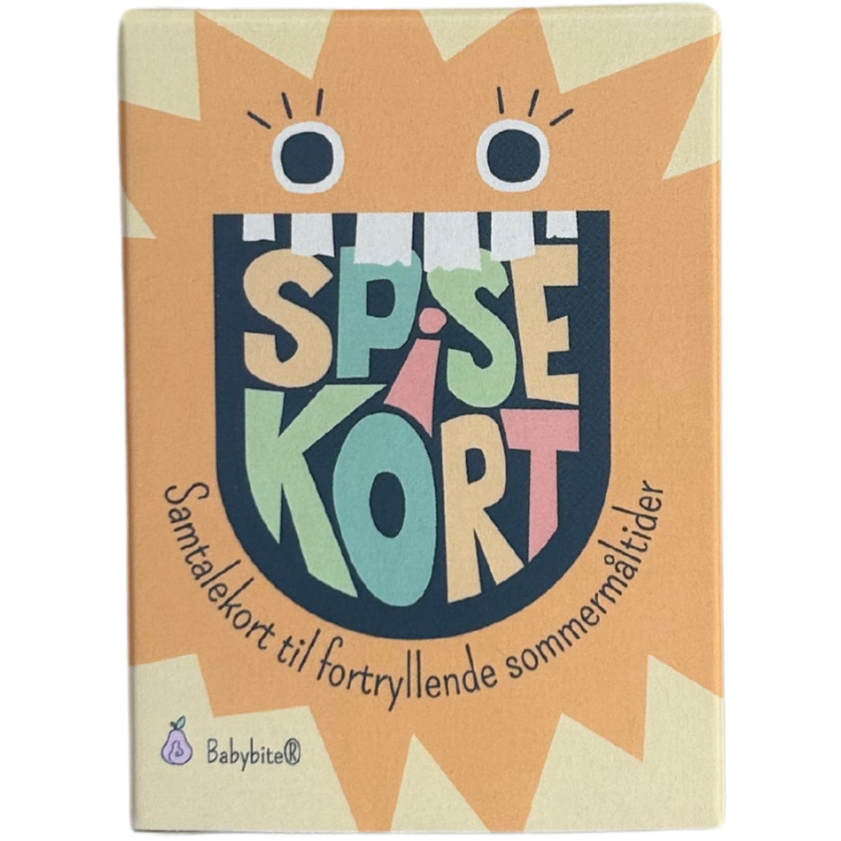 Babybite SPISEKORT: Samtalekort Til Fortryllende Sommermåltider