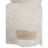 Teddykompaniet Creme Teddy Mocca - Kanin, 25 Cm
