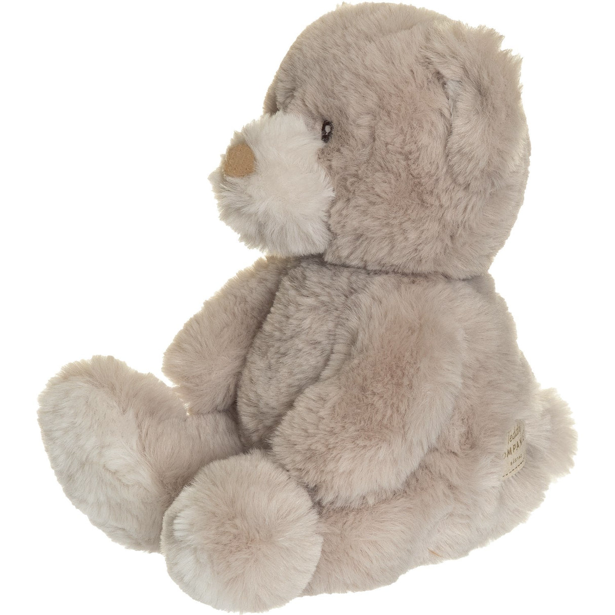 Teddykompaniet Beige Teddy Mocca - Bamse, 34 Cm