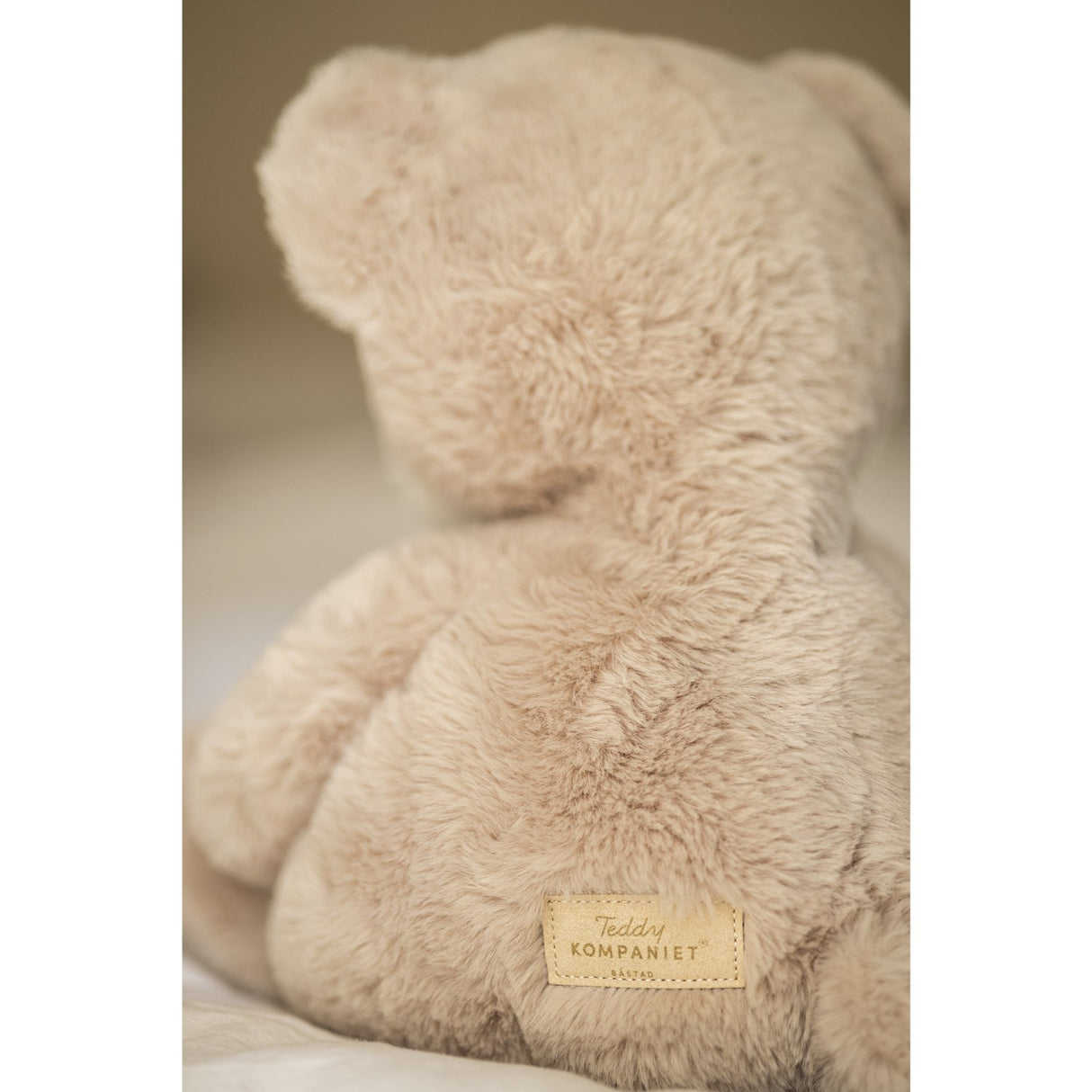 Teddykompaniet Beige Teddy Mocca - Bamse, 34 Cm