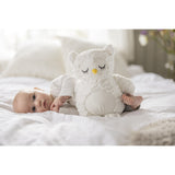 Teddykompaniet Hvid Teddy Heaters - Ugle