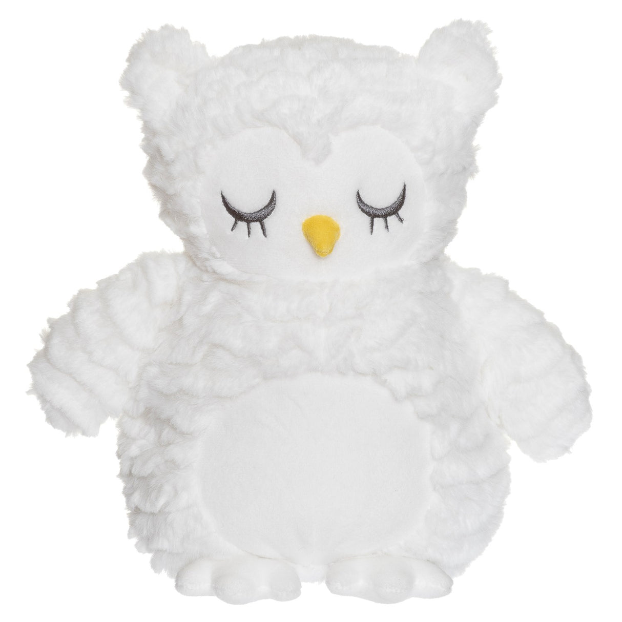 Teddykompaniet Hvid Teddy Heaters - Ugle