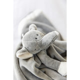 Teddykompaniet Grå Diinglisar - Nusseklud, Elefant I Grå