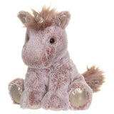 Teddykompaniet Pink Teddy Unicorns - Enhjørning Engla
