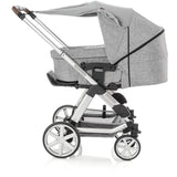 REER Grå ShineSafe - Markise Til Barnevognen