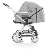 REER Grå ShineSafe - Markise Til Barnevognen