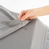 REER Grå ShineSafe - Markise Til Barnevognen