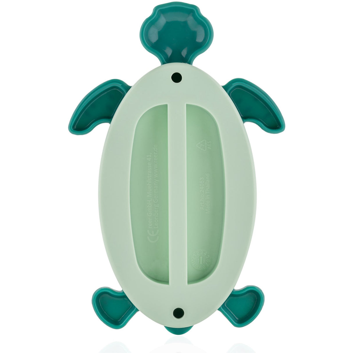 REER Grøn Badtermometer - Skildpadde