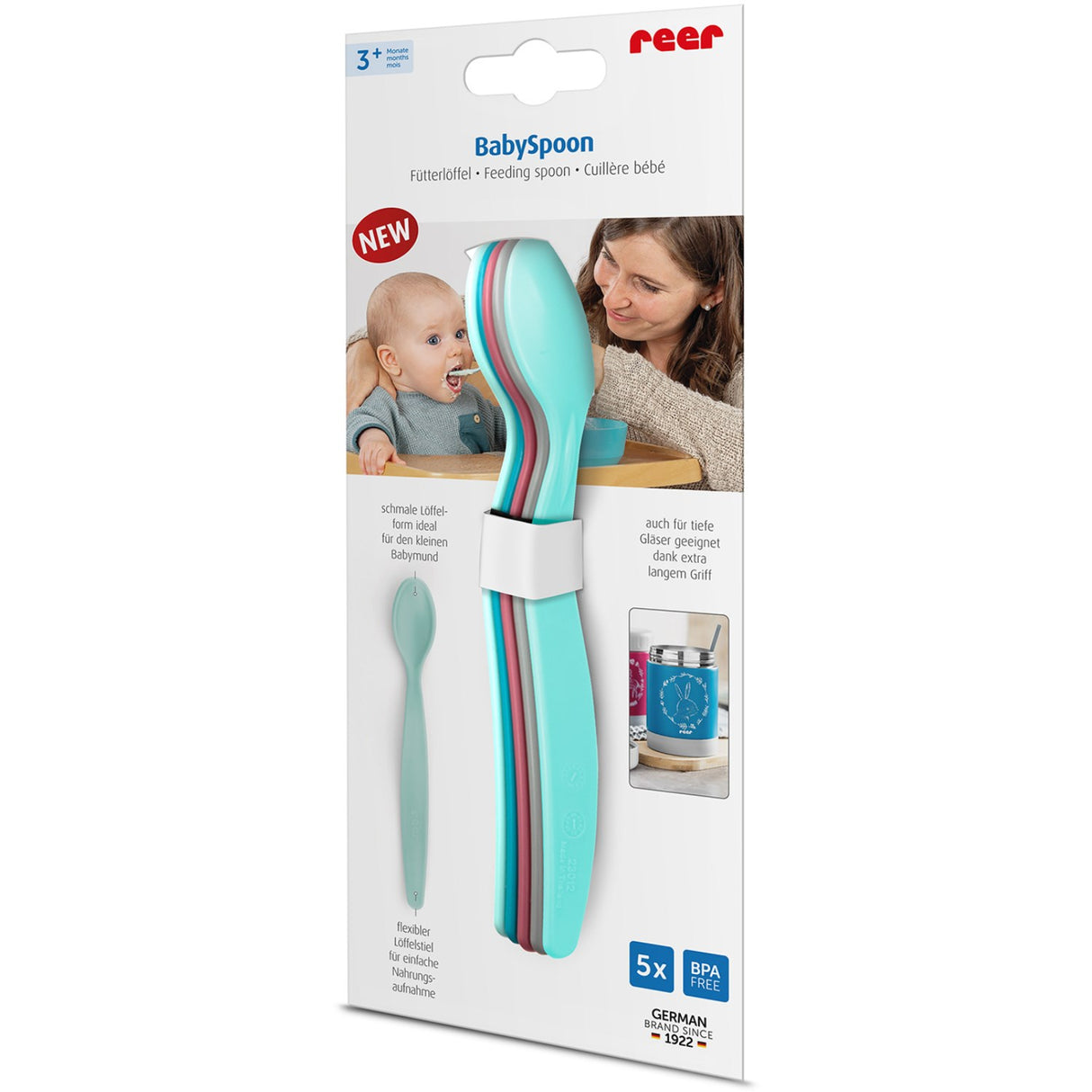 REER Multi Spiseskeer 5 Stk