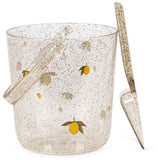 Konges Sløjd Lemon Glitter Hink och Skyffel Print