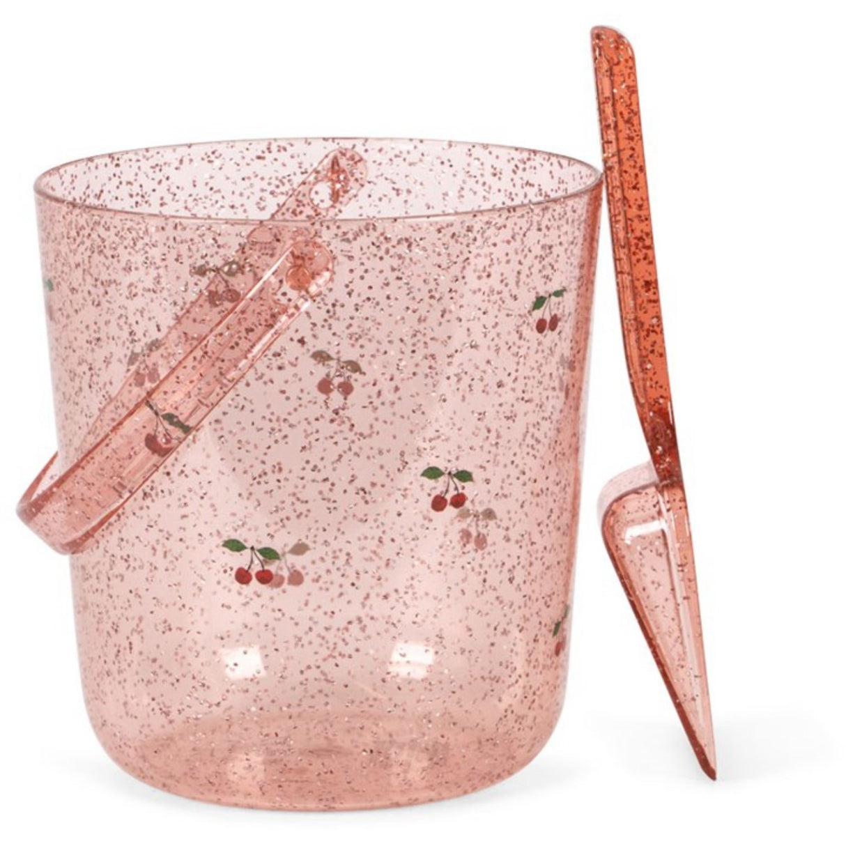 Konges Sløjd Cherry Glitter Hink och Skyffel Print