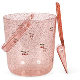 Konges Sløjd Cherry Glitter Hink och Skyffel Print