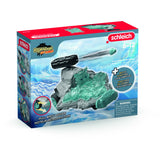 Schleich Ice Jet Fordon Med Mini-Kreatur
