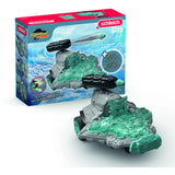 Schleich Ice Jet Fordon Med Mini-Kreatur