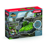 Schleich Stone Jet Fordon Med Mini-Kreatur