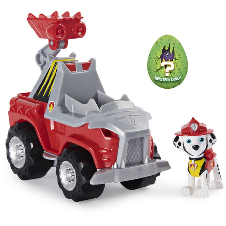 Paw Patrol Dino Deluxe Fordon Marshall