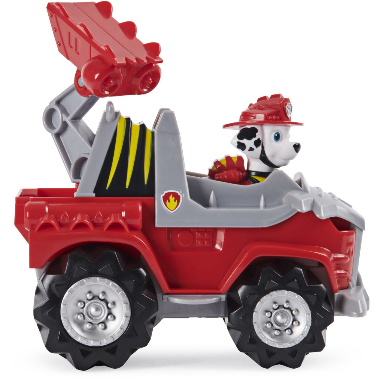 Paw Patrol Dino Deluxe Fordon Marshall