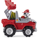 Paw Patrol Dino Deluxe Fordon Marshall