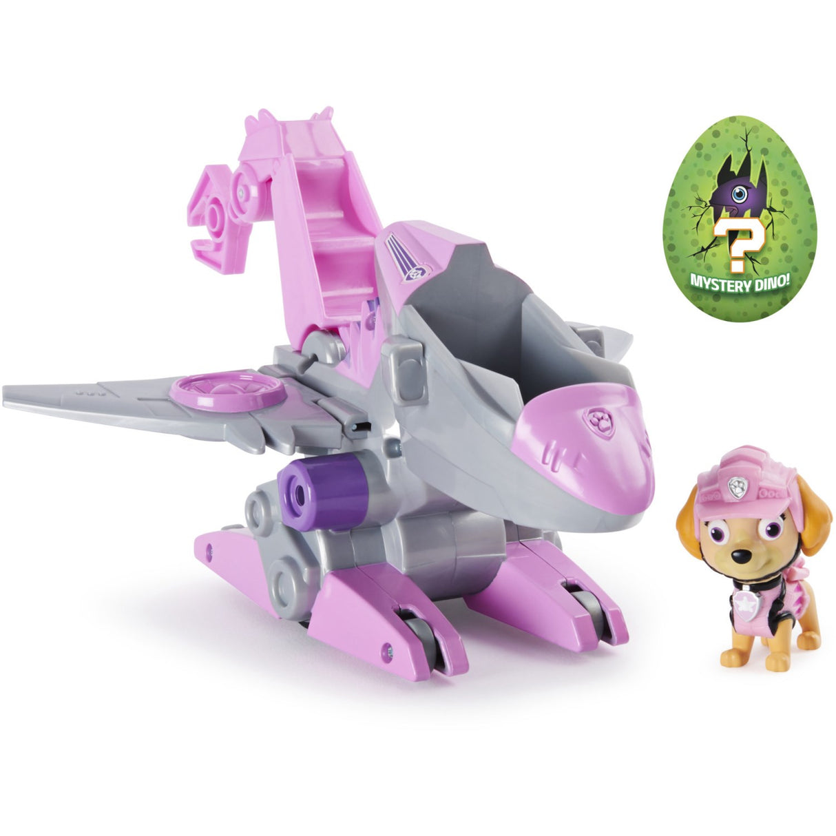 Paw Patrol Dino Deluxe Fordon Skye