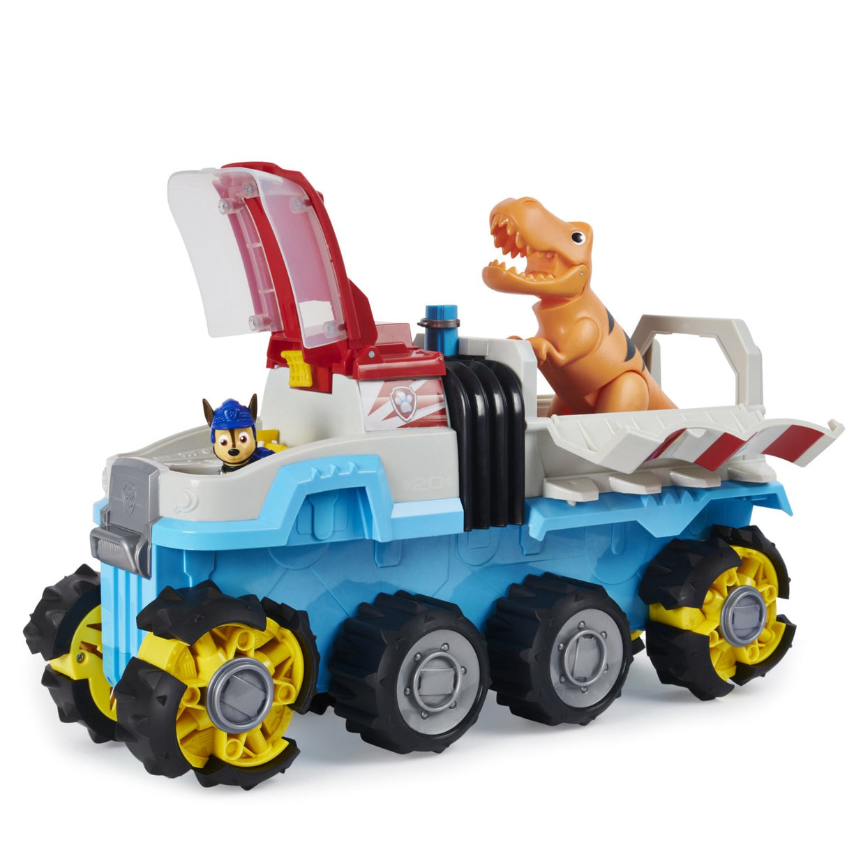 Paw Patrol Dino Rescue Patroller Med Chase Och T-Rex
