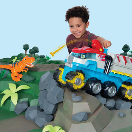 Paw Patrol Dino Rescue Patroller Med Chase Och T-Rex