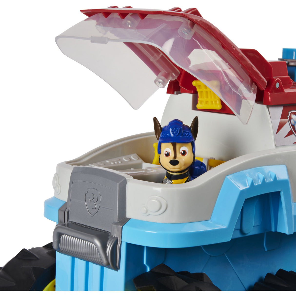 Paw Patrol Dino Rescue Patroller Med Chase Och T-Rex